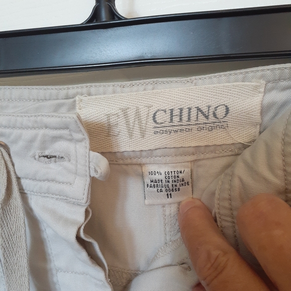 Ladies Cotton Maxi Skirt...size 11 by EW Chino - Picture 6 of 7